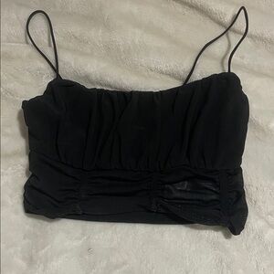 Garage Black Camisole Top